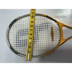 Prince Force 3 Tennis Racquet Gold Black 27 Inch Airzorb Grip Strung